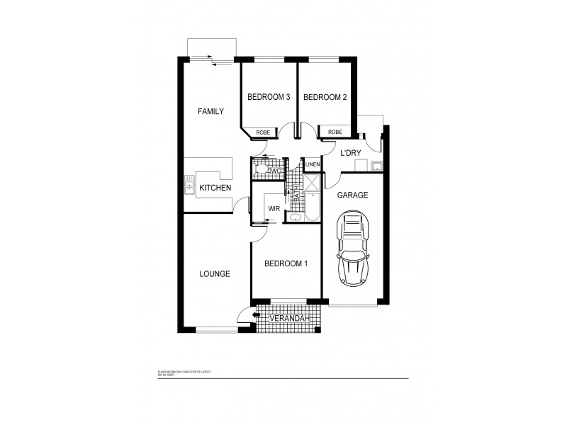 6/42 Lhotsky Street, Charnwood ACT 2615 Floorplan