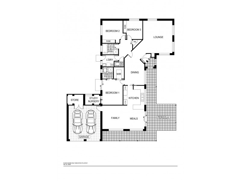 4 Bancks Crescent, Mckellar ACT 2617 Floorplan