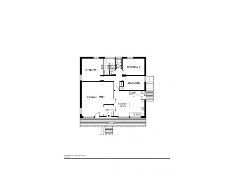 40 Brunswick Circuit, Kaleen ACT 2617 Floorplan
