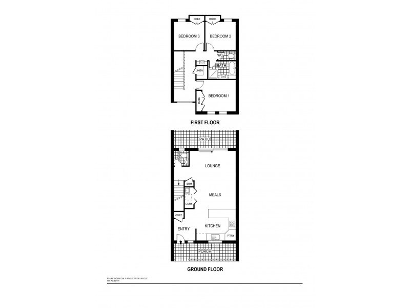 83 Mobourne Street, Bonner ACT 2914 Floorplan