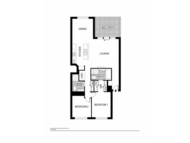19/36 Morell Close, Belconnen ACT 2617 Floorplan