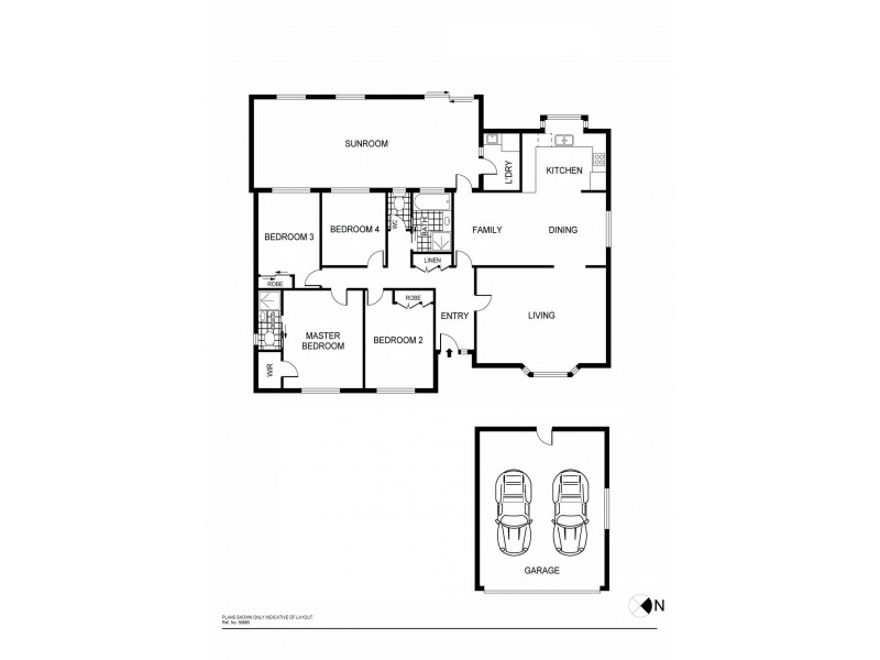 30 Davis Street, Weetangera ACT 2614 Floorplan
