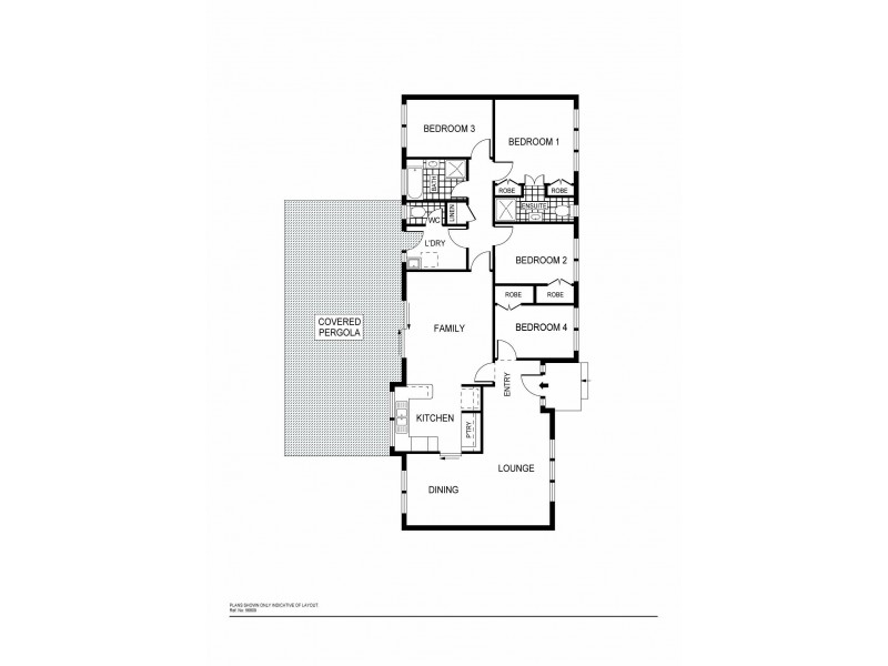 51 Slessor Crescent, Mckellar ACT 2617 Floorplan