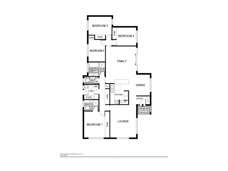 20 Bural Court, Ngunnawal ACT 2913 Floorplan