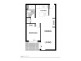 64/41 Chandler Street, Belconnen ACT 2617 Floorplan