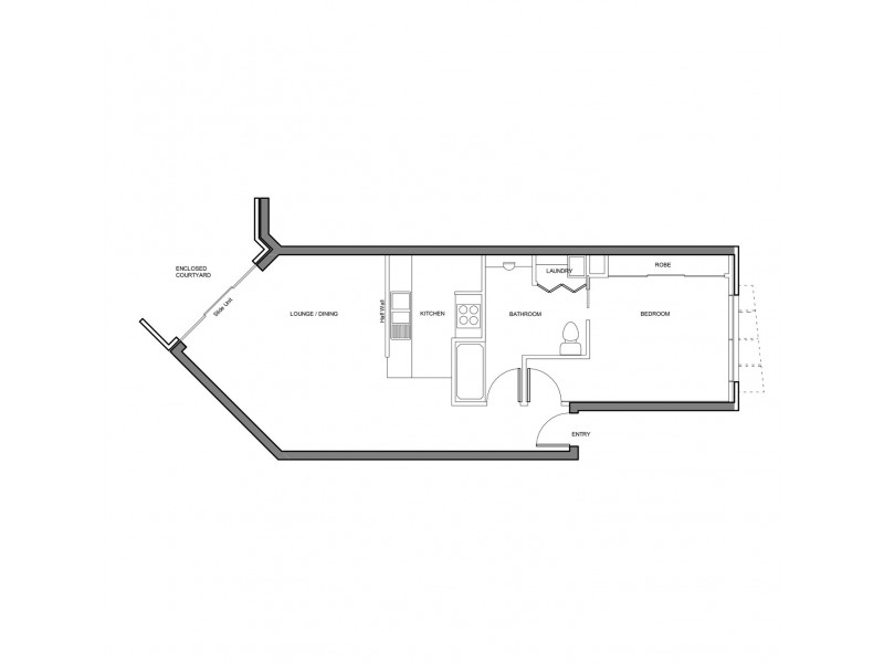 27/15-19 Fox Place, Lyneham ACT 2602 Floorplan