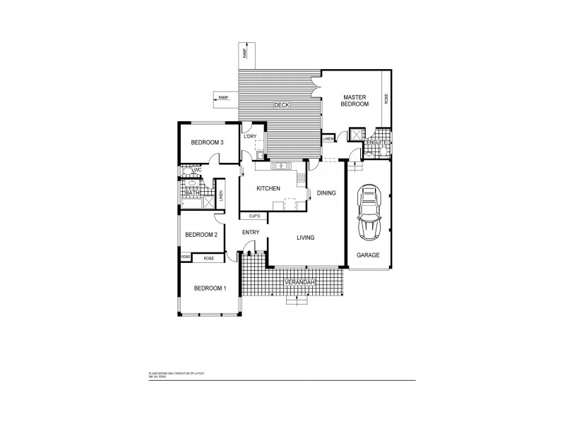 18 Pickworth Street, Holt ACT 2615 Floorplan
