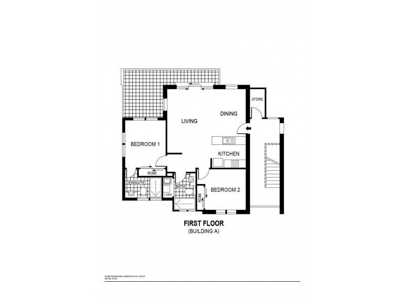 3/8 Jeff Snell Crescent, Dunlop ACT 2615 Floorplan