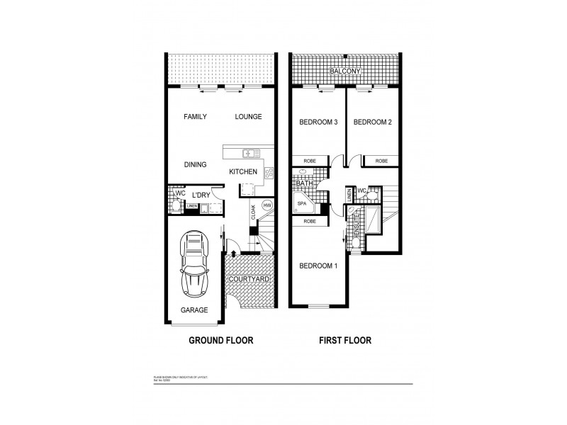 9/60 Copland Drive, Evatt ACT 2617 Floorplan