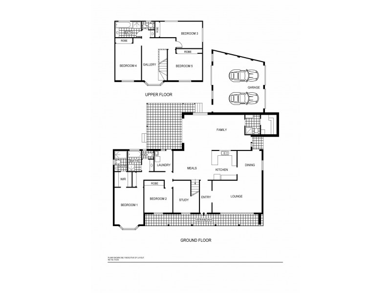 1 Cavenagh Place, Mckellar ACT 2617 Floorplan