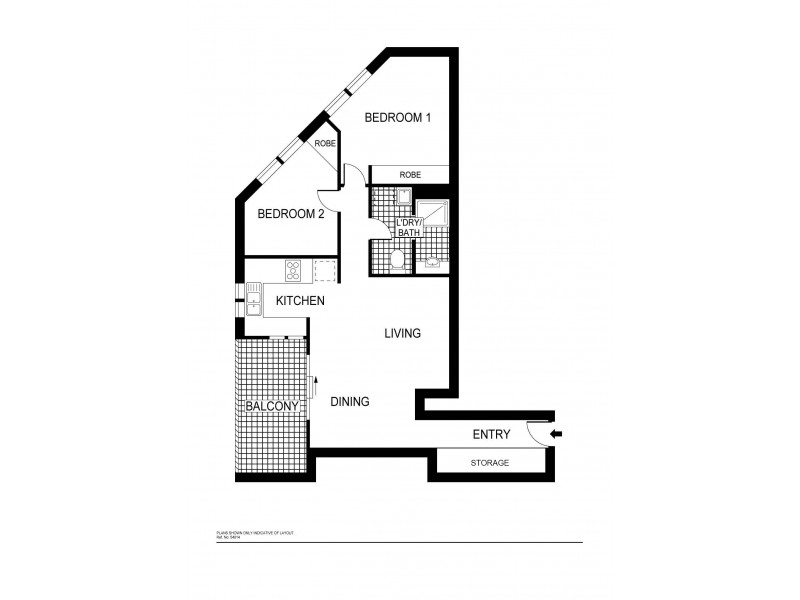 5/54 Ernest Cavanagh Street, Gungahlin ACT 2912 Floorplan