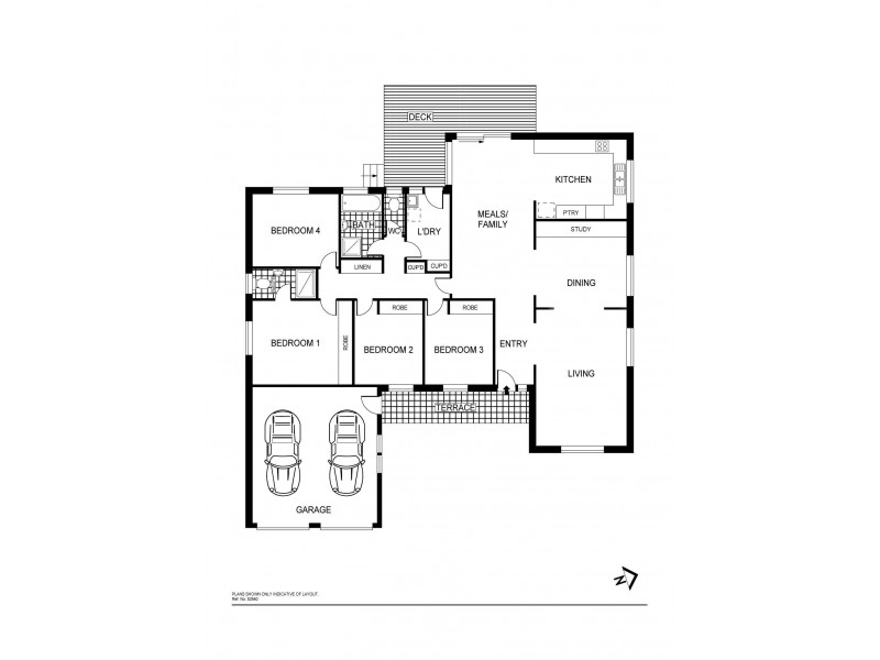 95 Dumas Street, Mckellar ACT 2617 Floorplan