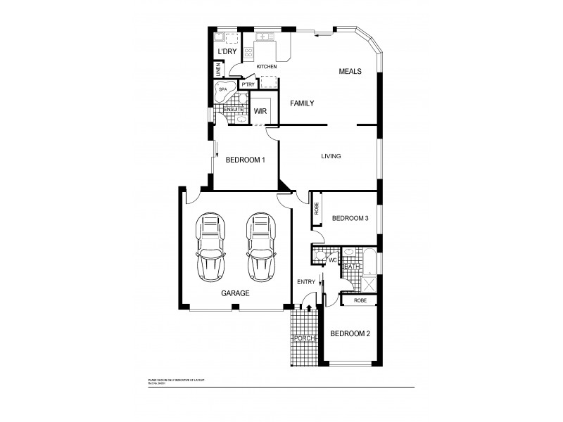 10 Allen Place, Holt ACT 2615 Floorplan