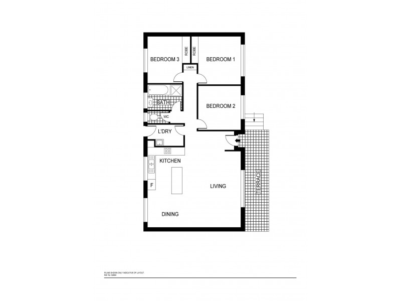 1 Roseby Street, Page ACT 2614 Floorplan