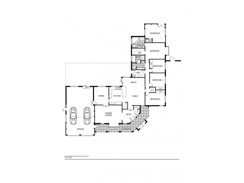 183 Kosciuszko Avenue, Palmerston ACT 2913 Floorplan