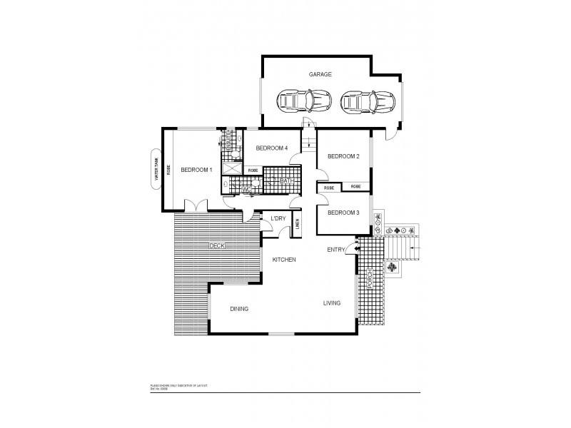 93 Beaurepaire Crescent, Holt ACT 2615 Floorplan