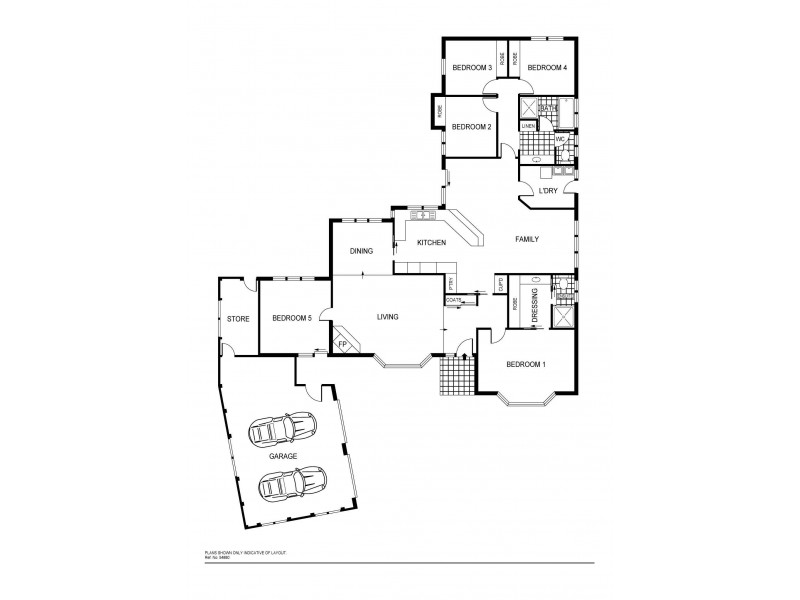 31 Bellinger Crescent, Kaleen ACT 2617 Floorplan