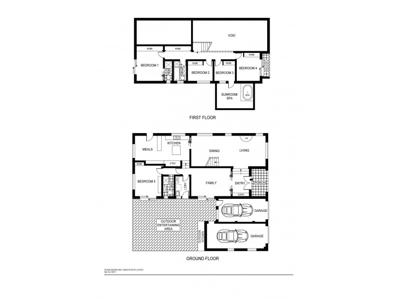 39 Humble Court, Kambah ACT 2902 Floorplan