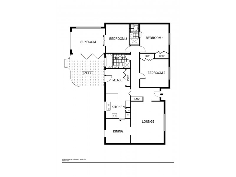49 Fullagar Crescent, Higgins ACT 2615 Floorplan