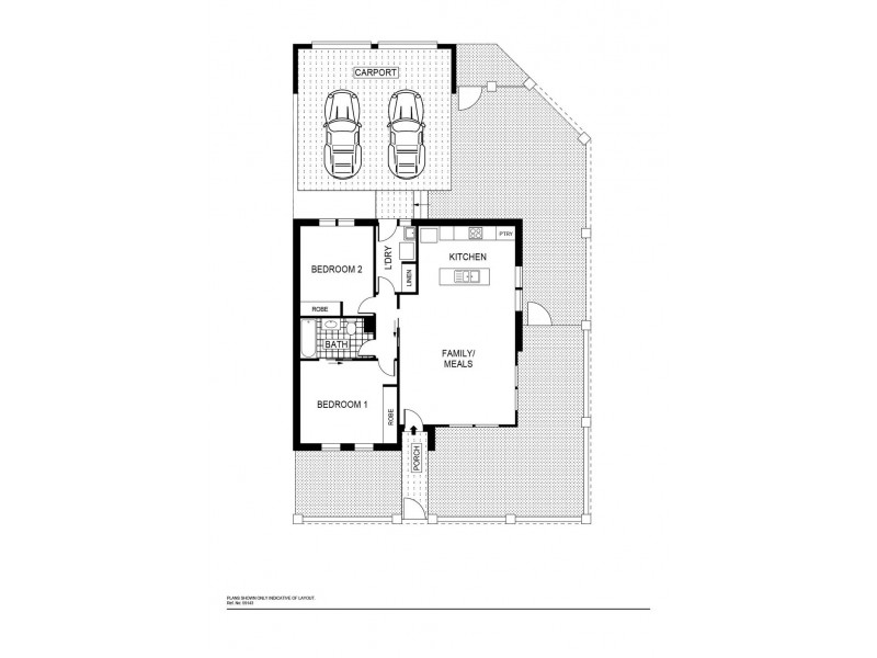 91 Murrjinelle Circuit, Bonner ACT 2914 Floorplan