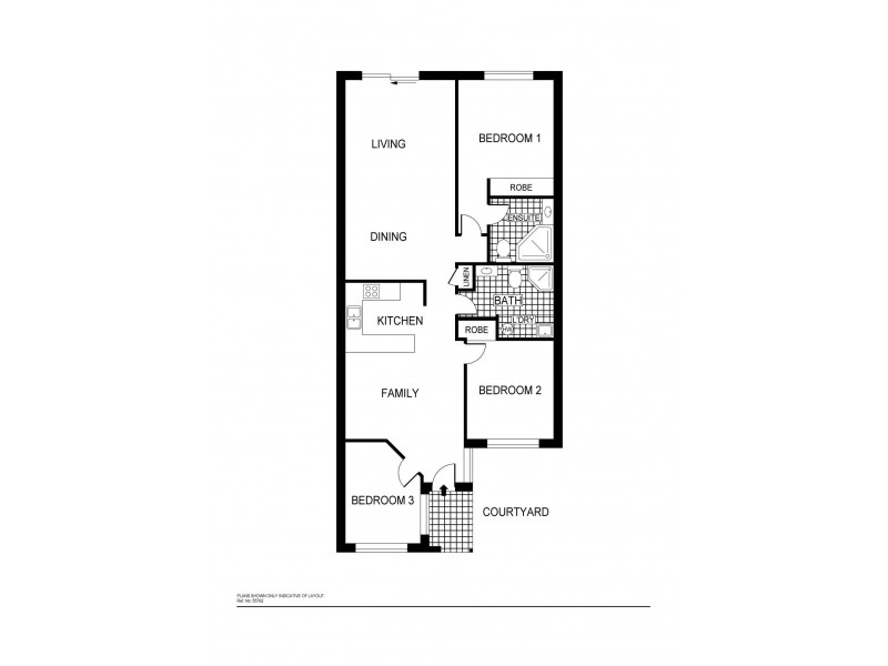 104/15 John Cleland Crescent, Florey ACT 2615 Floorplan