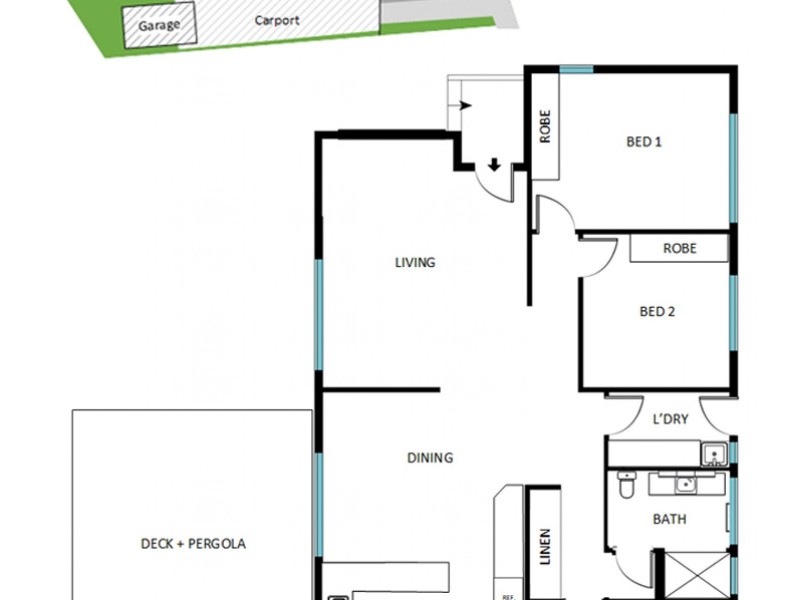 21 Darby Street, Kaleen ACT 2617 Floorplan