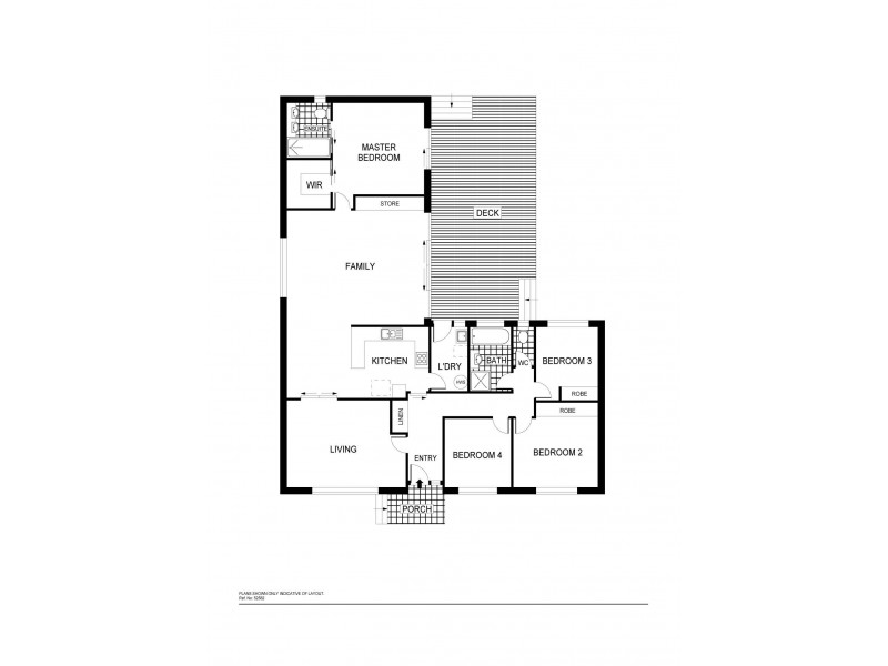 37 Bokhara Circuit, Kaleen ACT 2617 Floorplan