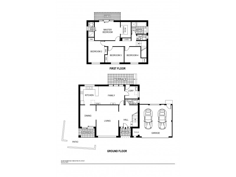 17 Newland Street, Flynn ACT 2615 Floorplan