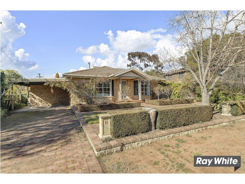 11 Wittenoom Crescent, Stirling ACT 2611