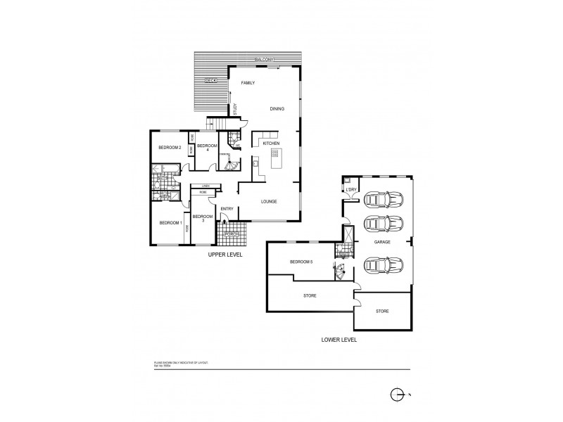 9 Flanagan Street, Garran ACT 2605 Floorplan