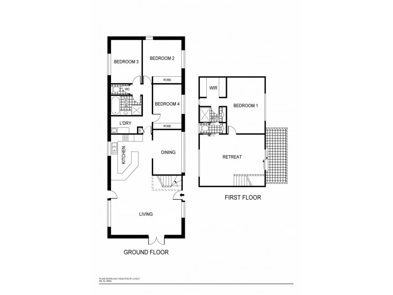 60 Bacchus Circuit, Kambah ACT 2902 Floorplan