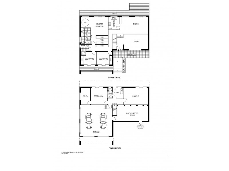2/41 Ardlethan Street, Fisher ACT 2611 Floorplan