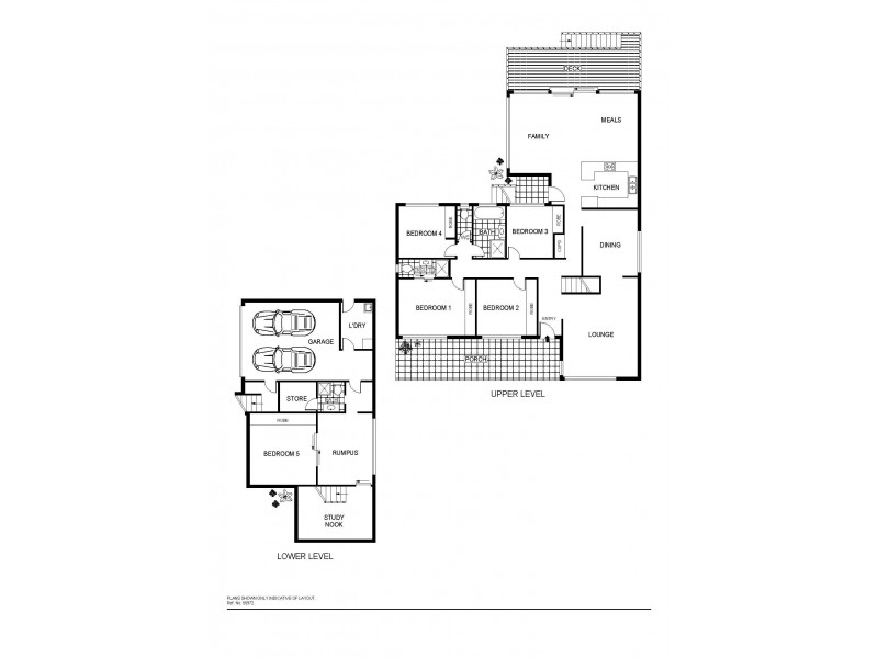 10 Maurice Place, Garran ACT 2605 Floorplan