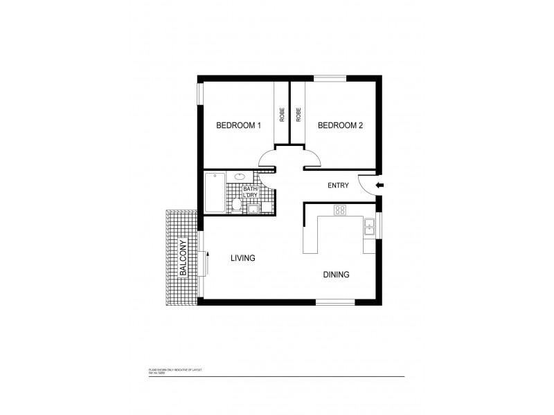 9/9 Keith Street, Scullin ACT 2614 Floorplan