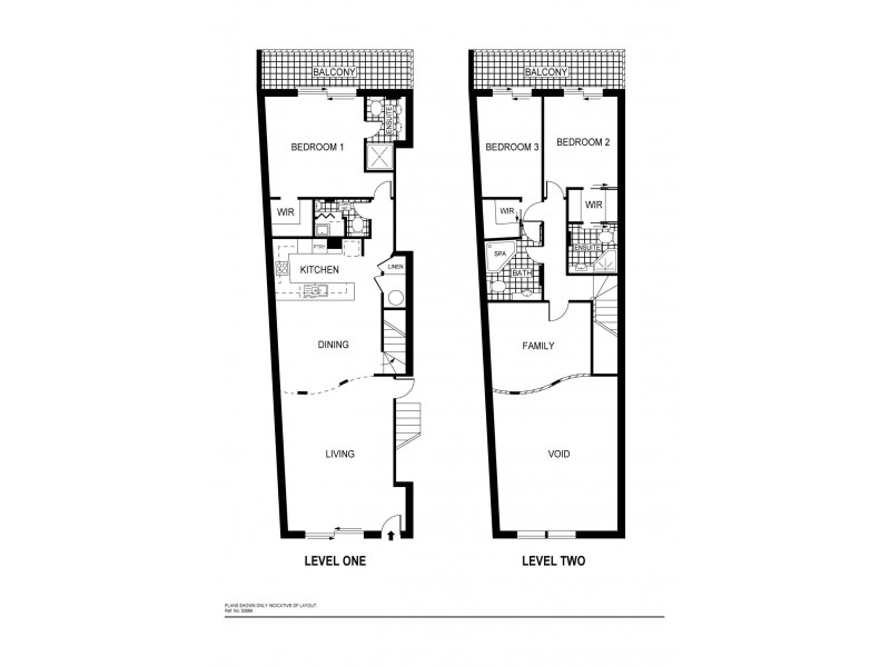 43/2 ‘Glendale’ Eldridge Crescent, Garran ACT 2605 Floorplan