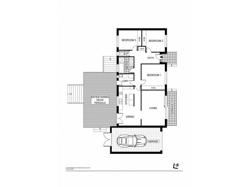 18 Meagher Place, Evatt ACT 2617 Floorplan