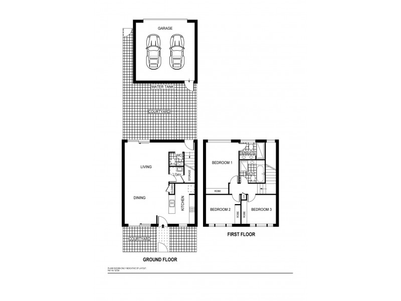 39/101 Kinloch Circuit, Bruce ACT 2617 Floorplan