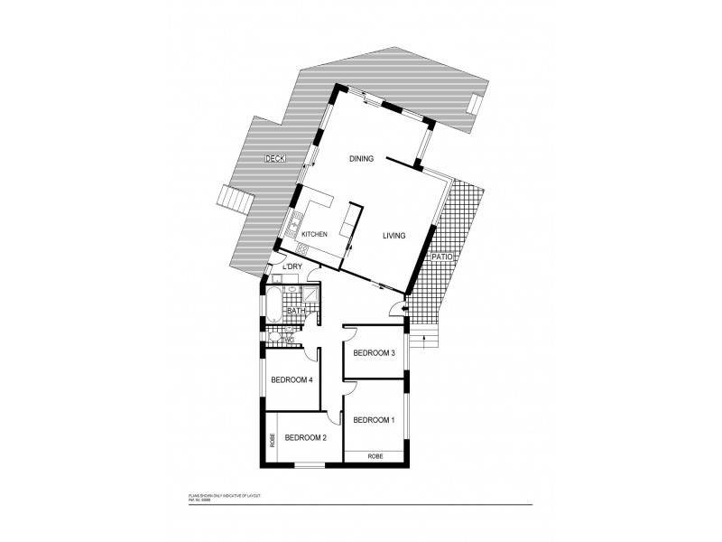 48 Curlewis Crescent, Garran ACT 2605 Floorplan