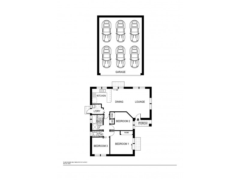 5 Elyard Place, Dunlop ACT 2615 Floorplan