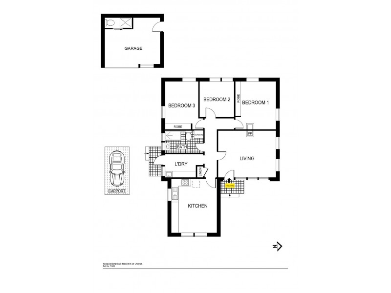 28 Knox Street, Watson ACT 2602 Floorplan