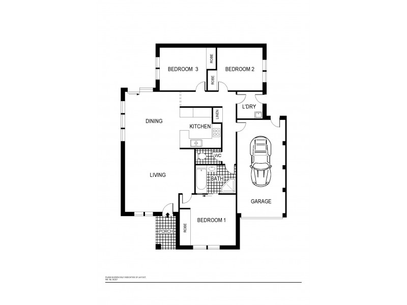 8 Hinde Street, Franklin ACT 2913 Floorplan