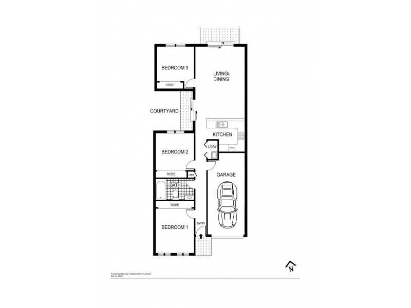 177 Macfarlane Burnet Avenue, Macgregor ACT 2615 Floorplan