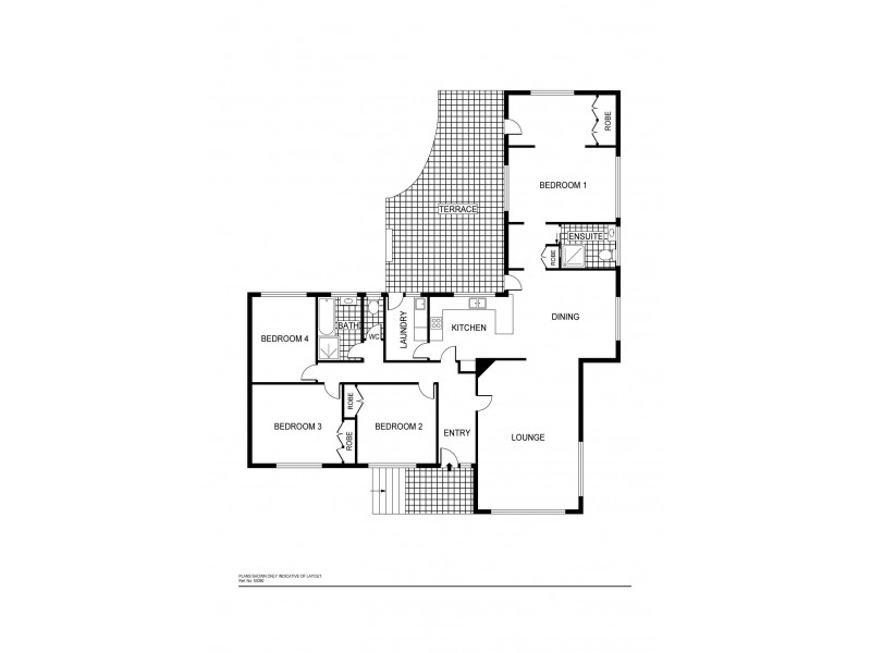 61 Kitchener Street, Hughes ACT 2605 Floorplan