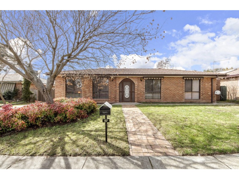 67 Goldstein Crescent, Chisholm ACT 2905