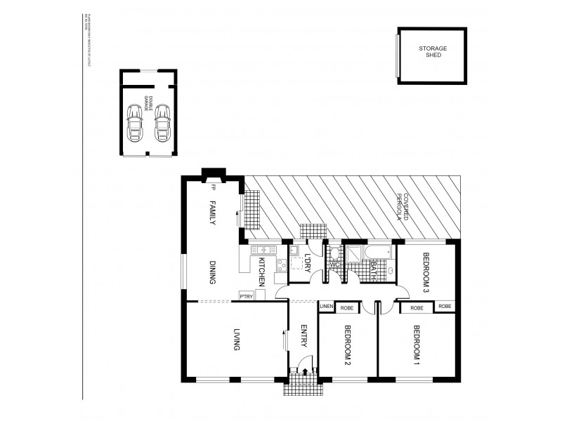 67 Goldstein Crescent, Chisholm ACT 2905 Floorplan