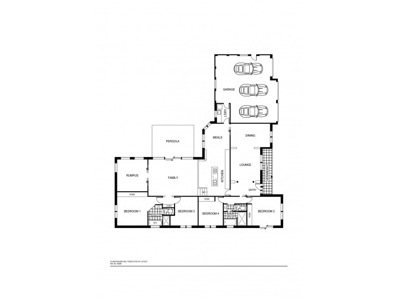 48 Temperley Street, Nicholls ACT 2913 Floorplan