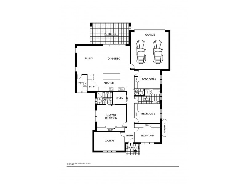 134 Roden Cutler Drive, Bonner ACT 2914 Floorplan