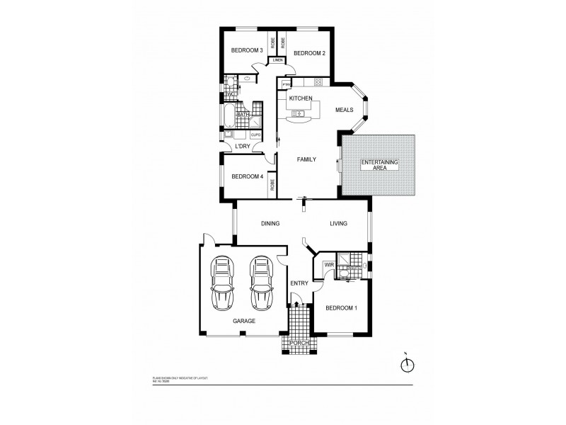 39 Rollston Street, Amaroo ACT 2914 Floorplan