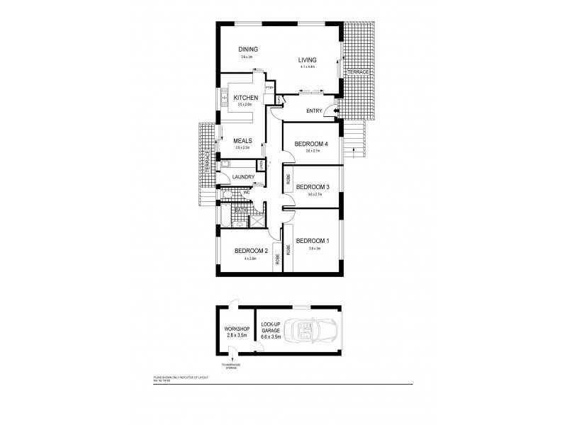 56 Pearson Street, Holder ACT 2611 Floorplan