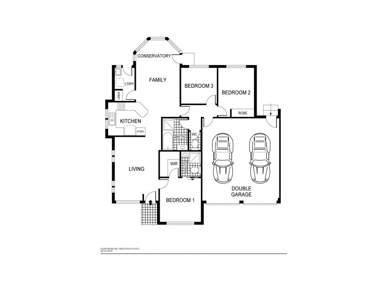 1 Kanbi Place, Ngunnawal ACT 2913 Floorplan